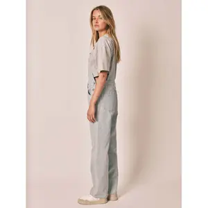 Women's cotton stripe overalls F.A.M. Paris Desire image-2