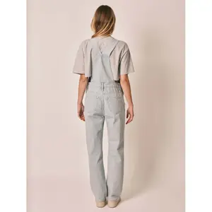 Women's cotton stripe overalls F.A.M. Paris Desire image-3