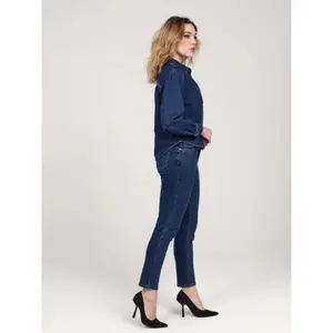 Veste en jean femme F.A.M. Paris Salome image-2