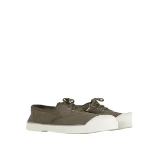 f15004-0612-baskets-femme-bensimon-tennis-lacet-vert-kaki