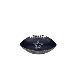 f1523xbdl-nfl-dallas-cowboys-mini-ball-blu-navy-grigio-dimensione-mini