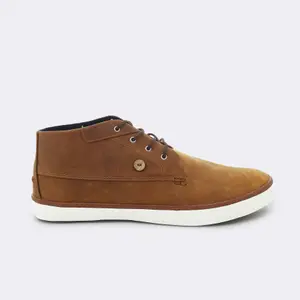 Sneaker Faguo basket wattle leather