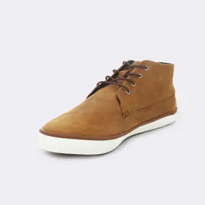 Sneaker Faguo basket wattle leather image-2
