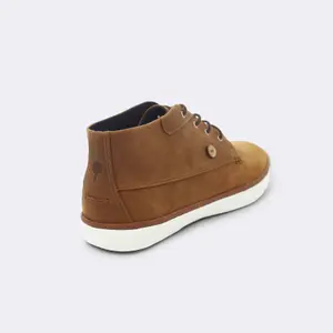 Sneaker Faguo basket wattle leather image-1