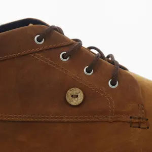 Sneaker Faguo basket wattle leather image-3