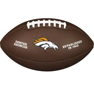 Mini ballon enfant Wilson NFL Denver Broncos image-1