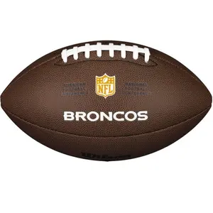Mini ballon enfant Wilson NFL Denver Broncos image-0