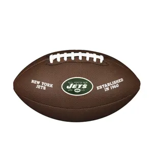 f1748xbnj-ball-wilson-nfl-new-york-jets-licensed-gebranntes-braun-grosse-9