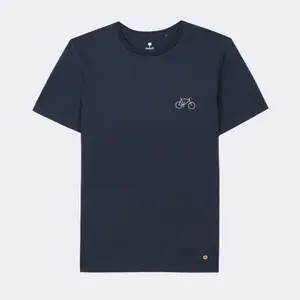 T-shirt Faguo arcy cotton bike image-0