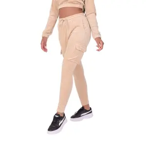 Vrouwelijke velours joggingbroek Project X Paris image-1