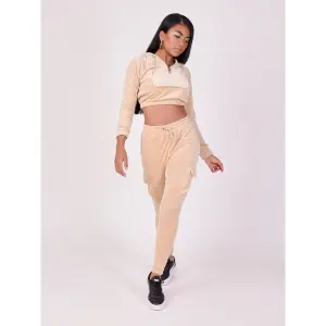 Vrouwelijke velours joggingbroek Project X Paris image-3