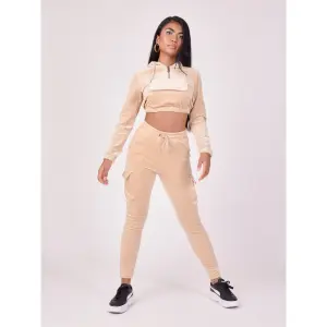 Vrouwelijke velours joggingbroek Project X Paris image-2