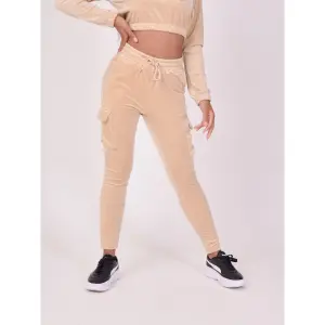 Vrouwelijke velours joggingbroek Project X Paris image-0