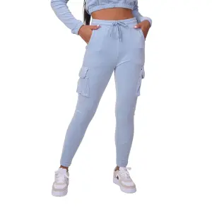 Vrouwelijke velours joggingbroek Project X Paris image-0