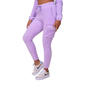 Vrouwelijke velours joggingbroek Project X Paris image-3