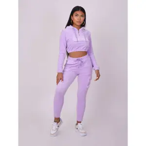Vrouwelijke velours joggingbroek Project X Paris image-1
