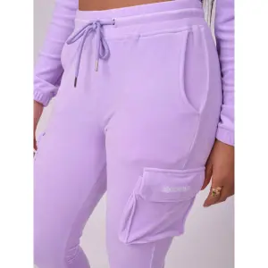 Vrouwelijke velours joggingbroek Project X Paris image-4