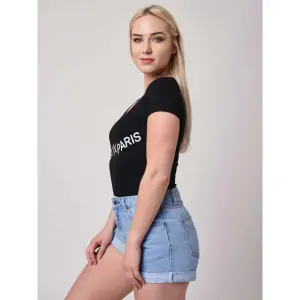 Women's denim shorts Project X Paris image-2