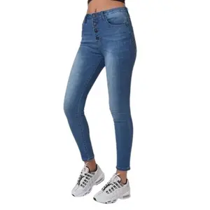 Dames jeans met smalle pasvorm Project X Paris image-2