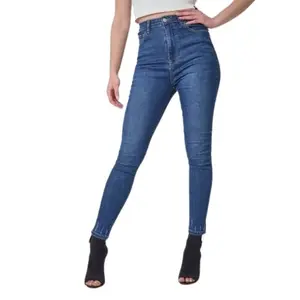 Damenjeans mit hoher Taille im Skinny Fit Project X Paris image-0