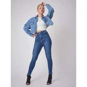 Damenjeans mit hoher Taille im Skinny Fit Project X Paris image-1