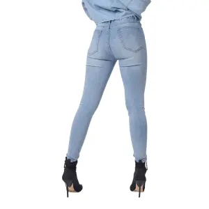Skinny Fit Logo Jeans Label Frau Project X Paris image-2