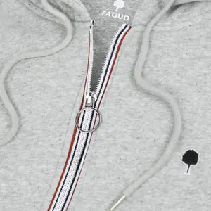 Sweatshirt à capuche Faguo mesnil cotton image-1