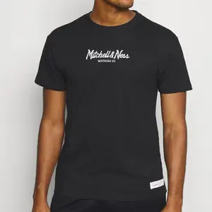 T-shirt Mitchell & Ness classic logo image-0
