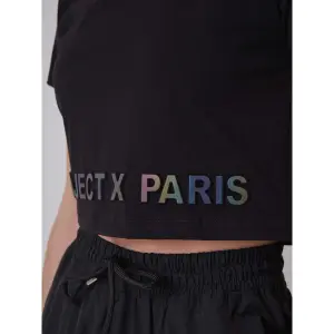 Vrouwen t-shirt met gewassen logo Project X Paris image-4