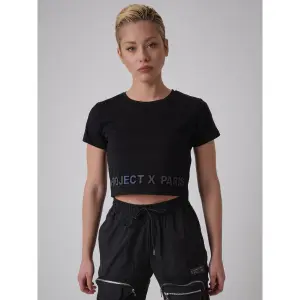Vrouwen t-shirt met gewassen logo Project X Paris image-0