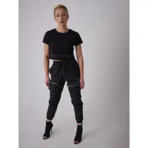 Vrouwen t-shirt met gewassen logo Project X Paris image-1
