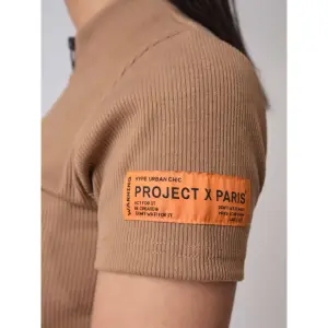 Damen-T-Shirt mit hohem Halsausschnitt Project X Paris image-4