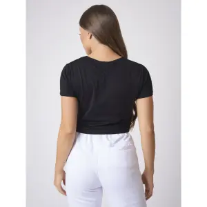 Dames t-shirt met geborduurd logo Project X Paris image-3