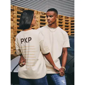 Dames t-shirt met reflecterend schrijfmotief Project X Paris image-3