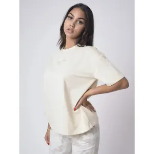 Dames t-shirt met reflecterend schrijfmotief Project X Paris image-2