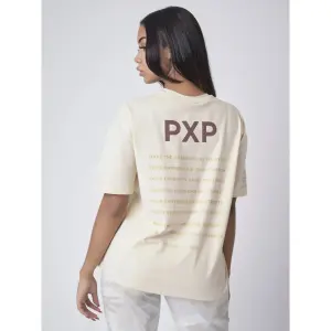 Dames t-shirt met reflecterend schrijfmotief Project X Paris image-4