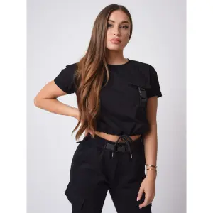 Dames-T-shirt met koord Project X Paris image-1