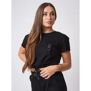 Dames-T-shirt met koord Project X Paris image-0