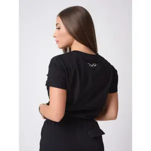 Dames-T-shirt met koord Project X Paris image-3