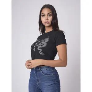 Camiseta com design de dragão feminino Project X Paris image-2