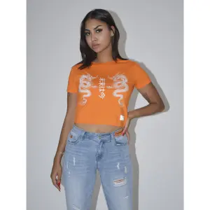 Damen-T-Shirt mit Drachenmotiv Project X Paris image-2