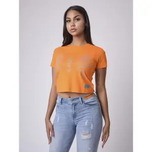 Damen-T-Shirt mit Drachenmotiv Project X Paris image-3