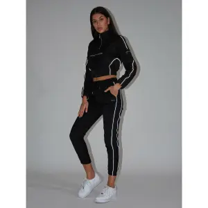 Winddichte Damenjacke Project X Paris piping reflect image-1