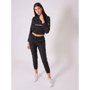 Winddichte Damenjacke Project X Paris piping reflect image-2