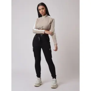 Elastisches Damen-Crop-Sweatshirt Project X Paris image-1