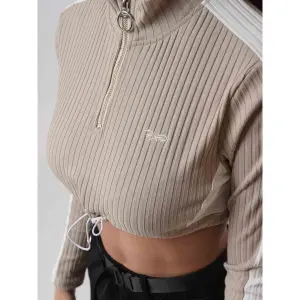 Elastisches Damen-Crop-Sweatshirt Project X Paris image-4