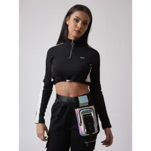 Elastisches Damen-Crop-Sweatshirt Project X Paris image-1