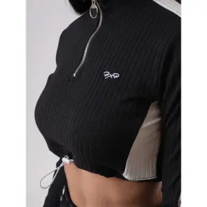 Elastisches Damen-Crop-Sweatshirt Project X Paris image-6
