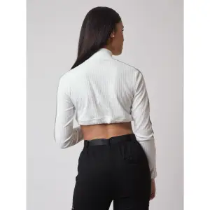 Elastisches Damen-Crop-Sweatshirt Project X Paris image-3