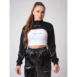 Dames sweatshirt met hoge kraag Project X Paris image-0